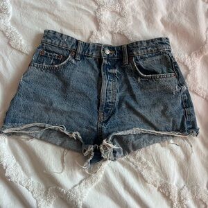 Zara jean shorts